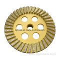 Good Quality Hot-Pressed Diamond Grinding Cup Wheel